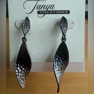 High-End Department Store Designer One of Kind Statement Earrings